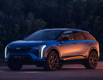 Cadillac Optiq [EU-spec] '2025–pr.