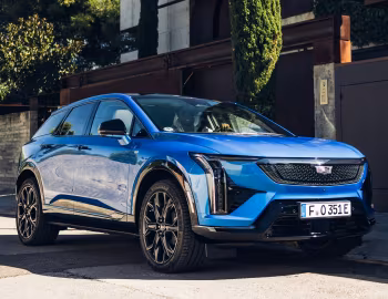 Cadillac Optiq [EU-spec] '2025–pr.
