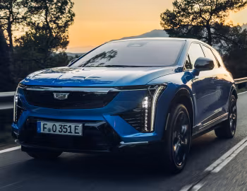 Cadillac Optiq [EU-spec] '2025–pr.