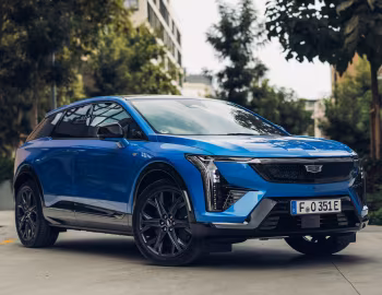 Cadillac Optiq [EU-spec] '2025–pr.