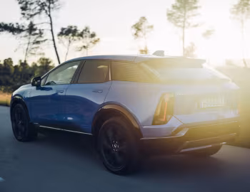 Cadillac Optiq [EU-spec] '2025–pr.