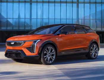 2025–pr. Cadillac Optiq [North America] '2024–pr.