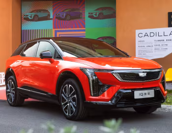 Cadillac Optiq [China] '2024–pr.