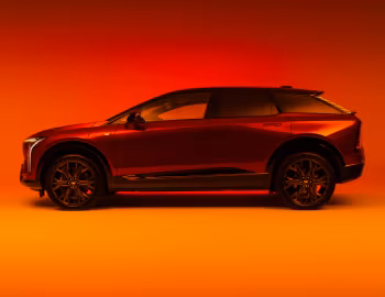Cadillac Optiq [EU-spec] '2025–pr.