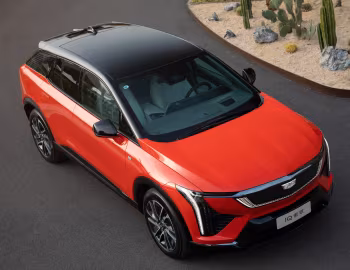 Cadillac Optiq [China] '2024–pr.