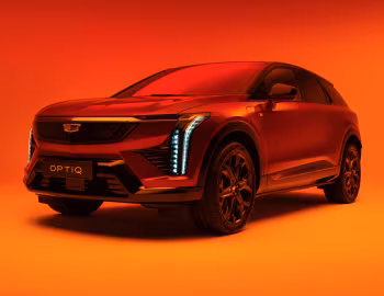 Cadillac Optiq [EU-spec] '2025–pr.