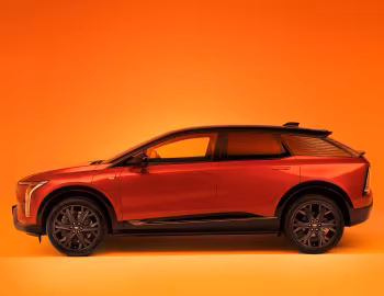 Cadillac Optiq [EU-spec] '2025–pr.