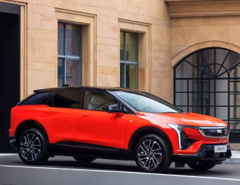 Cadillac Optiq [China] '2024–pr.