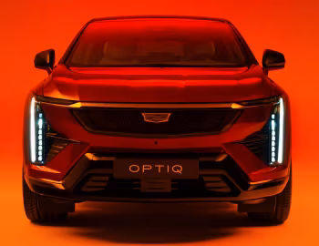 Cadillac Optiq [EU-spec] '2025–pr.