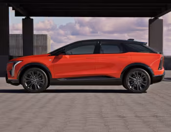 2025–pr. Cadillac Optiq [North America] '2024–pr.