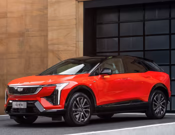 Cadillac Optiq [China] '2024–pr.