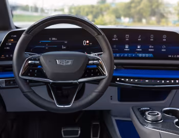 Panel frontal Cadillac Optiq [China] '2024–pr.