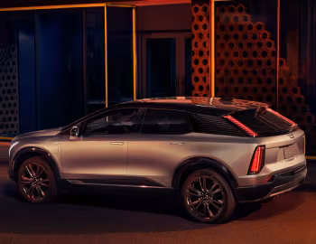 2025–pr. Cadillac Optiq [North America] '2024–pr.