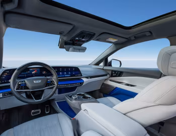 Interior Cadillac Optiq [China] '2024–pr.