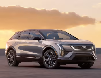 2025–pr. Cadillac Optiq [North America] '2024–pr.