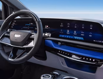 Interior Cadillac Optiq [China] '2024–pr.
