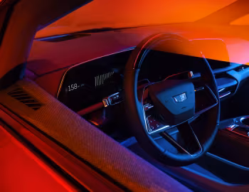 Interior Cadillac Optiq [EU-spec] '2025–pr.