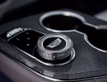 Interior Cadillac Optiq [China] '2024–pr.