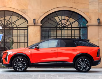 Cadillac Optiq [China] '2024–pr.