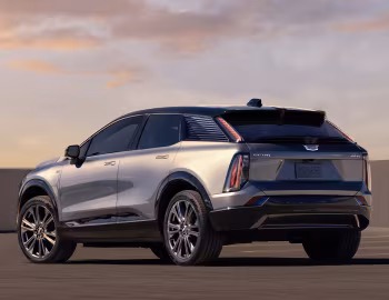 2025–pr. Cadillac Optiq [North America] '2024–pr.