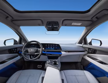 Panel frontal Cadillac Optiq [China] '2024–pr.
