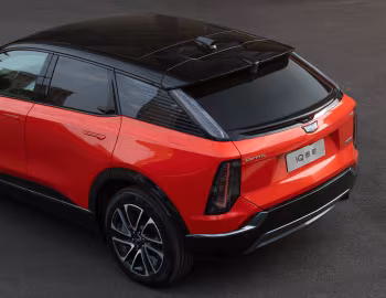 Cadillac Optiq [China] '2024–pr.