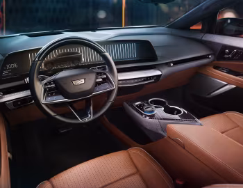 Panel frontal 2025–pr. Cadillac Optiq [North America] '2024–pr.