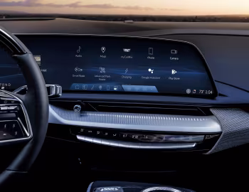 Interior 2025–pr. Cadillac Optiq [North America] '2024–pr.