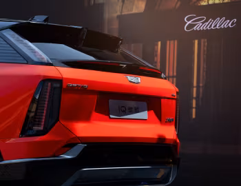 Cadillac Optiq [China] '2024–pr.
