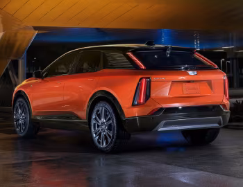 2025–pr. Cadillac Optiq [North America] '2024–pr.