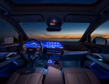 Panel frontal Cadillac Optiq [China] '2024–pr.