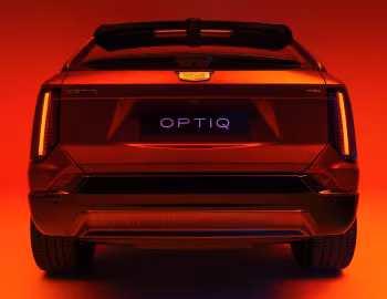 Cadillac Optiq [EU-spec] '2025–pr.