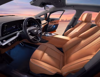 Interior Cadillac Optiq [China] '2024–pr.