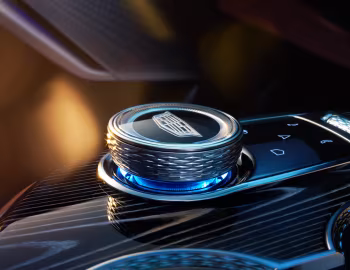 Interior Cadillac Optiq [China] '2024–pr.
