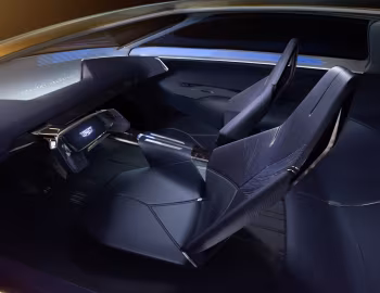 Interior Cadillac Opulent Velocity Concept '08.2024