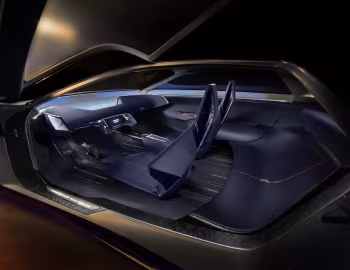 Interior Cadillac Opulent Velocity Concept '08.2024