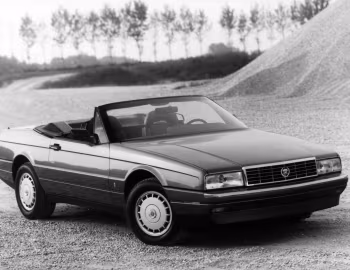1988 Cadillac Allanté [North America] '1987–88