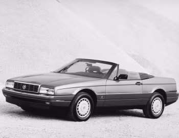 1987 Cadillac Allanté [North America] '1986–87