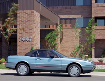 1990 Cadillac Allanté [North America] '1989–90