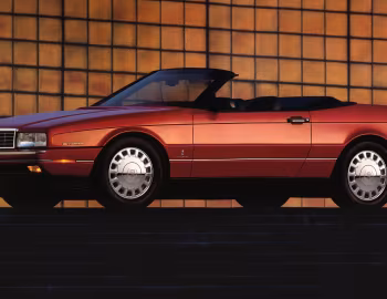 1993 Cadillac Allanté [North America] (VS3 S67) '1992–93