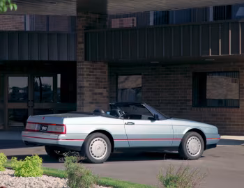 1990 Cadillac Allanté [North America] '1989–90