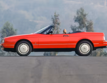 1989 Cadillac Allanté [North America] '1988–89