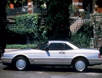 1987 Cadillac Allanté [North America] '1986–87