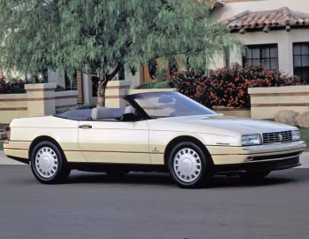 1992 Cadillac Allanté [North America] '1991–92