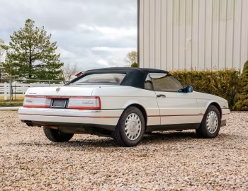 1993 Cadillac Allanté [North America] (VS3 S67) '1992–93