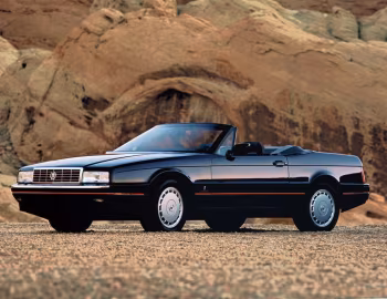 1987–93 Cadillac Allanté [North America] '1986–93