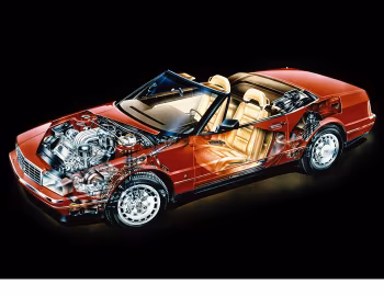 1992 Cadillac Allanté [North America] '1991–92