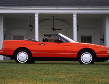 1989 Cadillac Allanté [North America] '1988–89