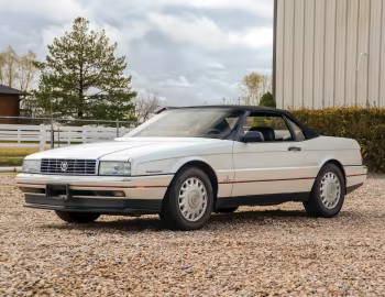 1993 Cadillac Allanté [North America] (VS3 S67) '1992–93