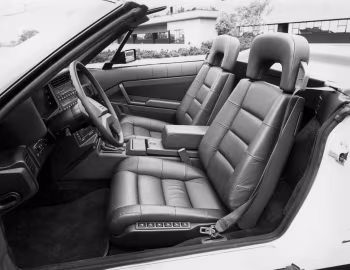Interior 1987–93 Cadillac Allanté [North America] '1986–93